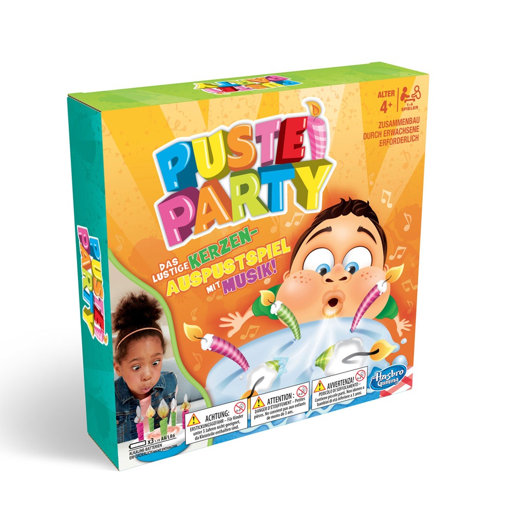 Puste Party Pustekuchen Spiel von Hasbro