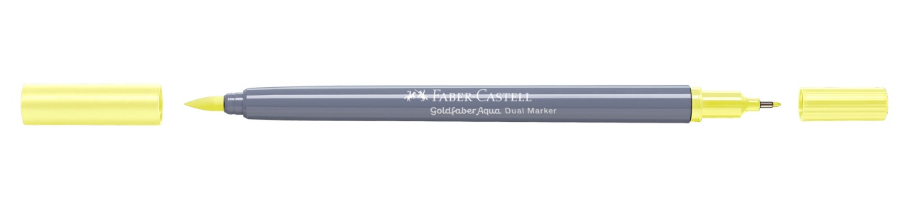 Faber-Castell Goldfaber Aqua Dual Marker lichtgelb