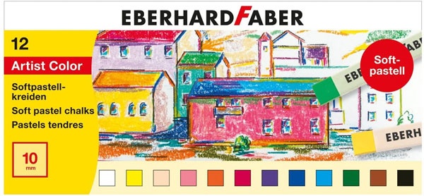 Faber Softpastellkreiden Artist Color 12er