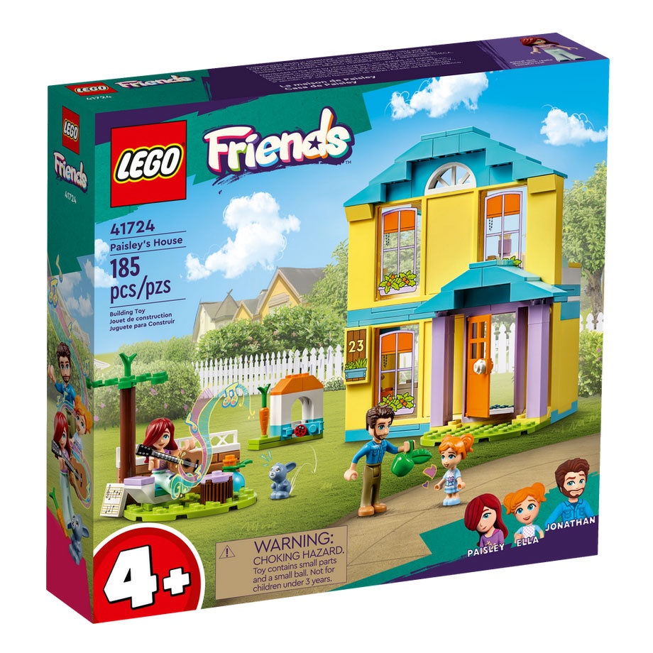 Lego Friends 41724 - Paisleys Haus