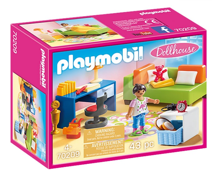 Playmobil 70209 Dollhouse Jugendzimmer