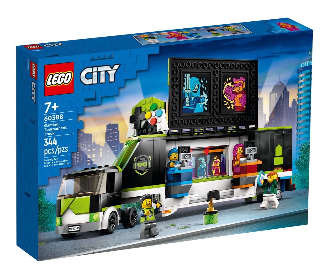 Lego City 60388 - Gaming Turnier Truck