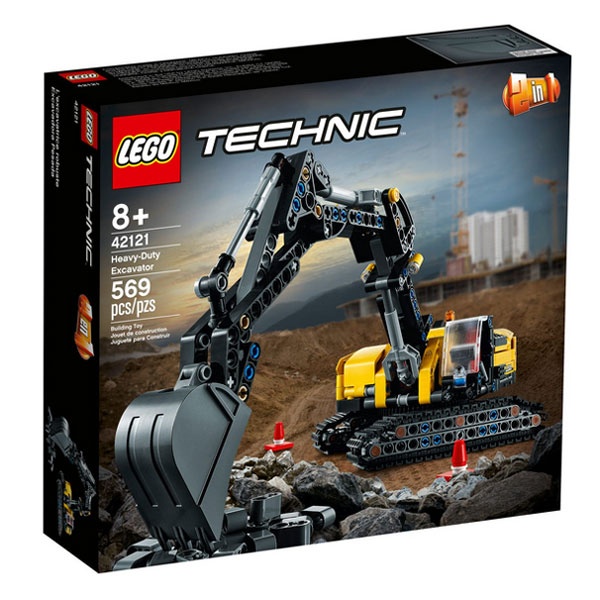 Lego Technic 42121 Hydraulikbagger