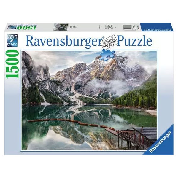 Ravensburger Puzzle Lake Braies 1500 Teile