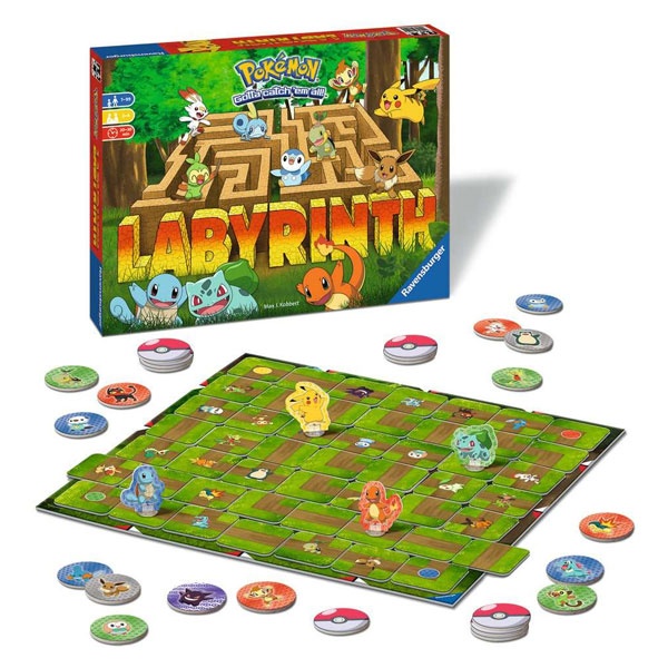 Ravensburger Pokemon Labyrinth 7-99 Jahre
