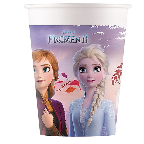 Partybecher Disney Frozen II Die Eiskönigin 8 Stück
