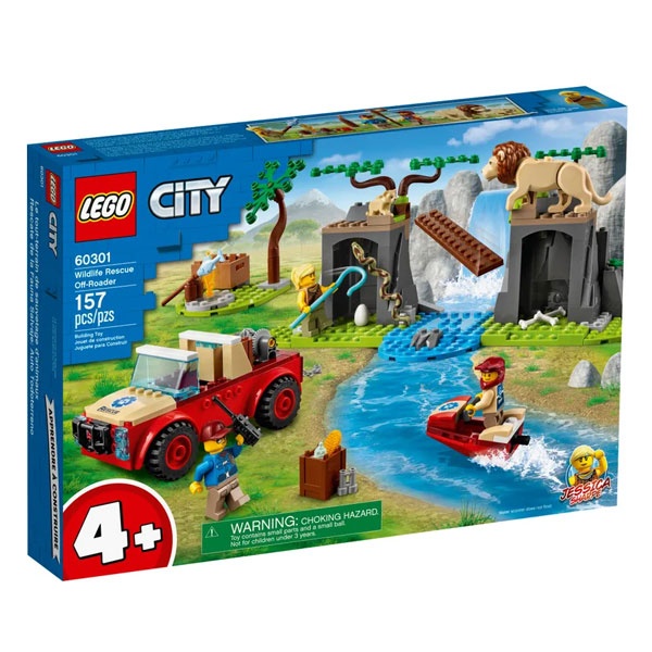 Lego City 60301 Tierrettungs-Geländewagen