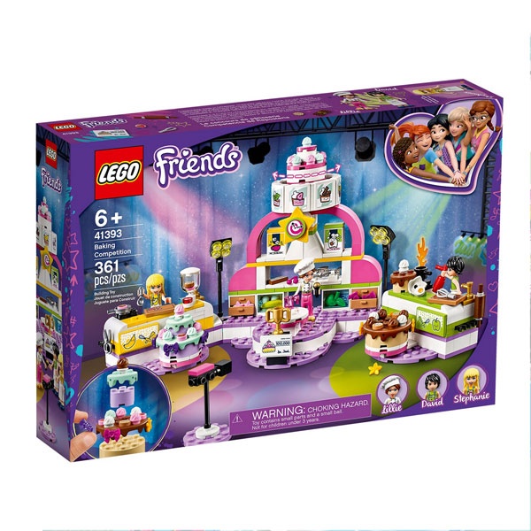 Lego Friends 41393 Die große Backshow