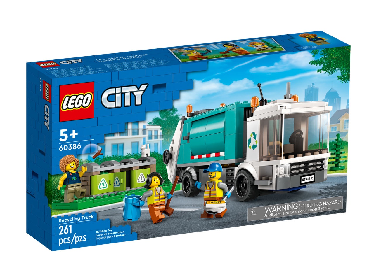 Lego City 60386 - Müllabfuhr