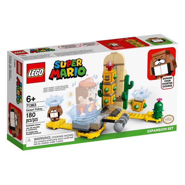 Lego Super Mario 71363 Wüsten-Pokey Erw.-Set