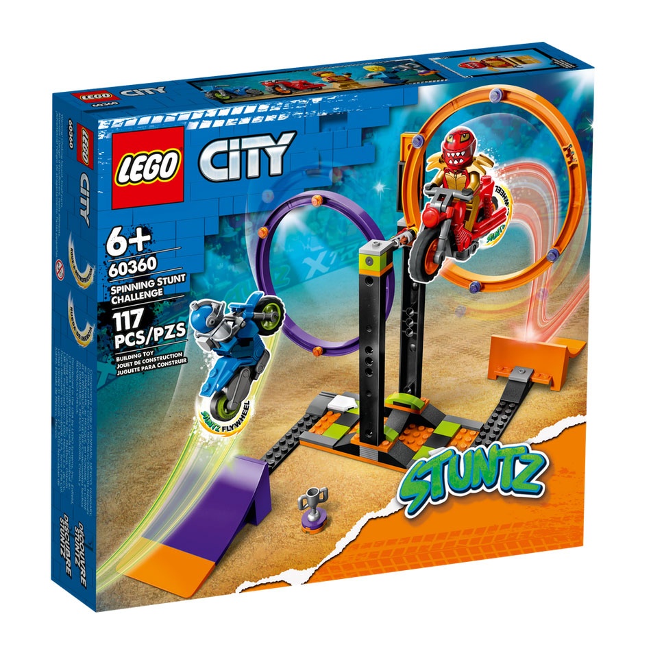 Lego City 60360 Kreisende Reifen-Challenge
