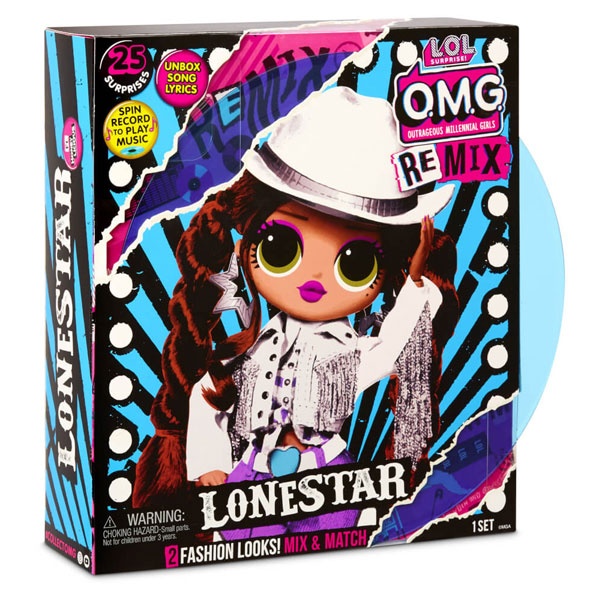 LOL L.O.L. Surprise OMG Remix-Line Dance Lonestar