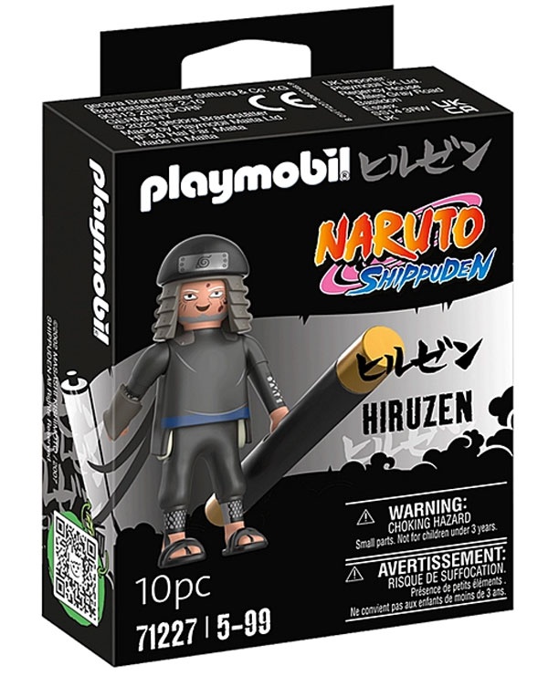 Playmobil Naruto 71227 Hiruzen
