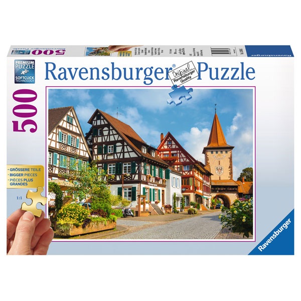 Ravensburger Puzzle Gengenbach im Kinzigtal 500 Teile