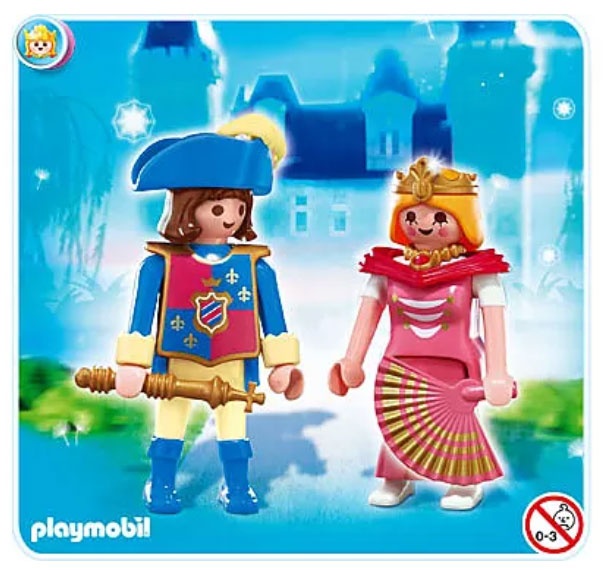 Playmobil 4913-A - Duo Pack Graf und Gräfin