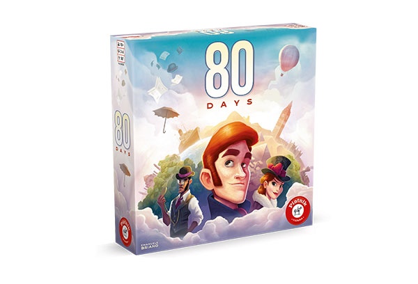 80 Days Spiel von Piatnik