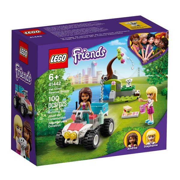 Lego Friends 41442 Tierrettungs-Quad