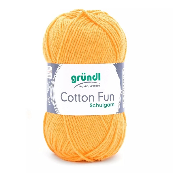 Gründl Wolle Cotton Fun 50 g mais
