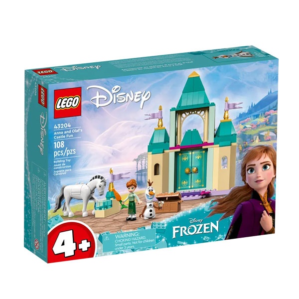 Lego Disney 43204 Annas uns Olafs Spielspaß im Schloss
