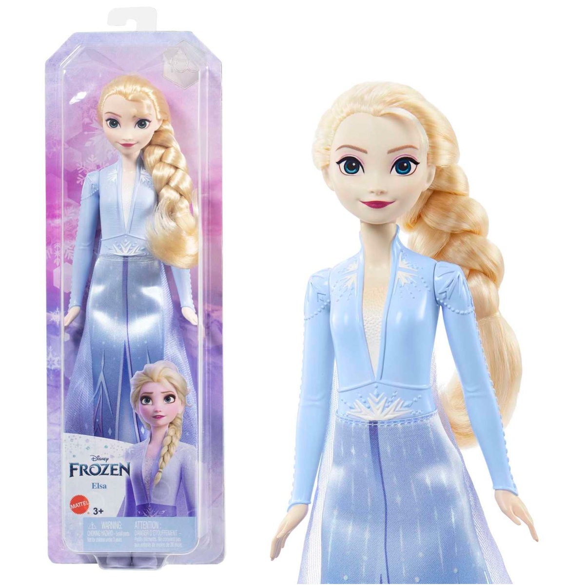 Disney Frozen 2 Die Eiskönigin Elsa Modepuppe  von Mattel