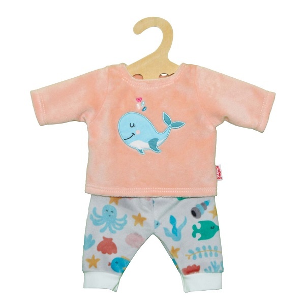 Heless Puppenkleidung Pyjama Wal Bobby 28 - 35 cm