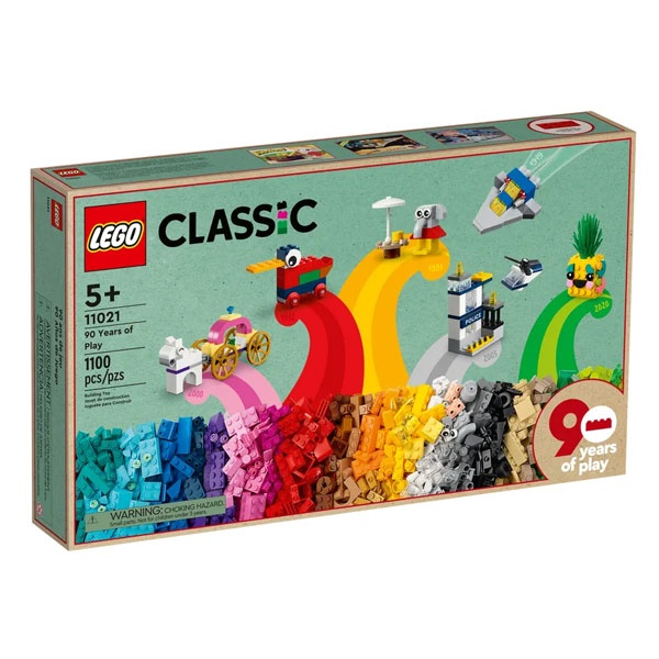 Lego Classic 11021 90 Jahre Spielspaß