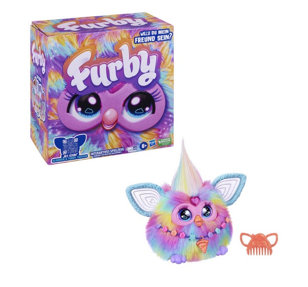 Furby Tie Dye Interaktives Spielzeug von Hasbro