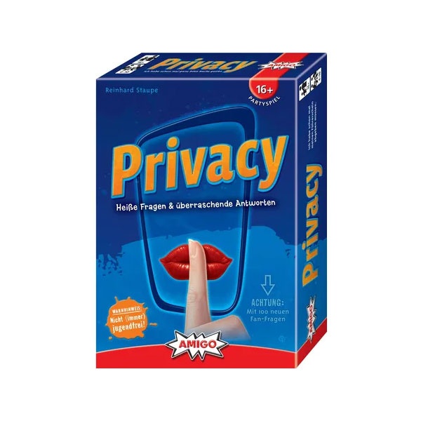 Privacy - Das Partyspiel 16+ von Amigo