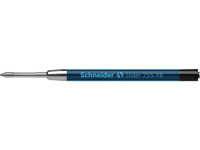 Schneider Kugelschreibermine Slider 755 XB schwarz
