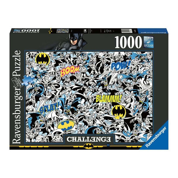 Ravensburger Puzzle Challenge Batman 1000 Teile