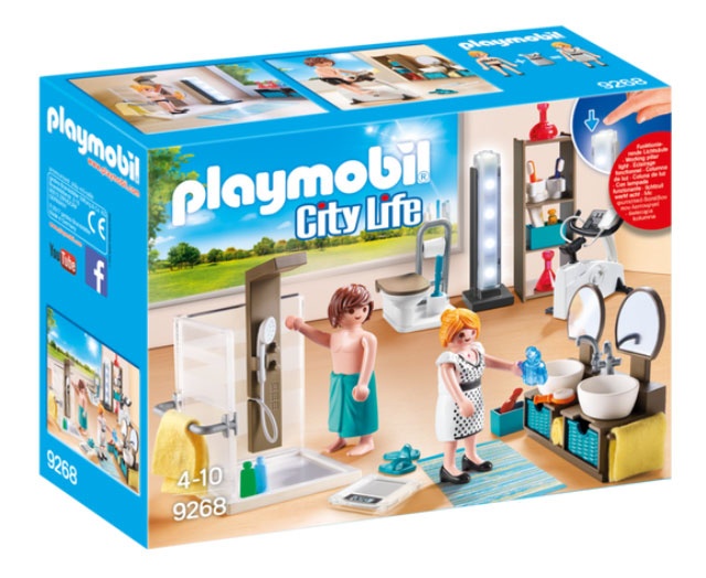 Playmobil 9268 City Life Badezimmer
