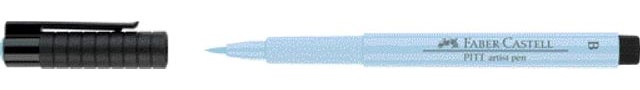 Faber Castell Tuschestift Pitt Artist Pen Brush ice blue