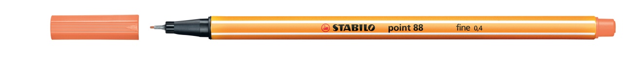 Stabilo Fineliner Pen 88 apricot