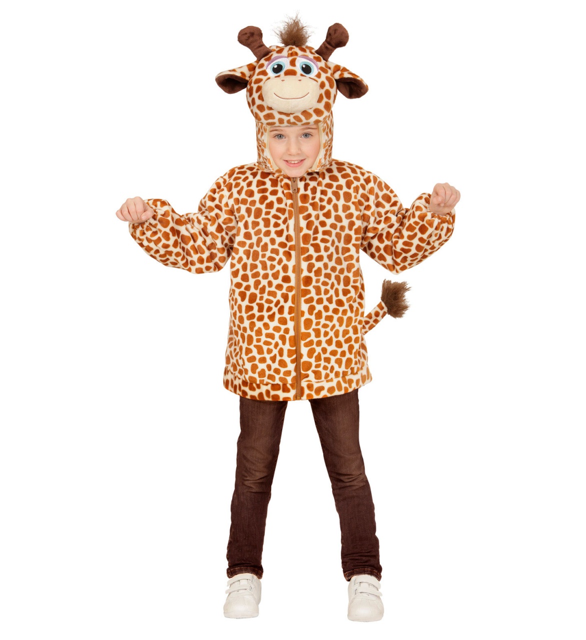 Kostüm Giraffe Soft Plüsch Gr. 104 2-3 Jahre Kinderkostüm
