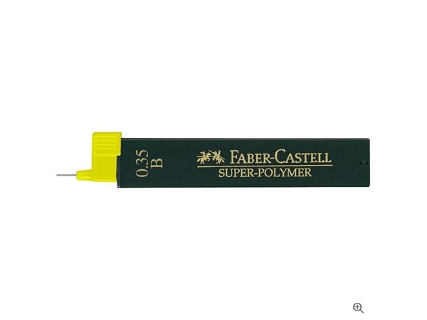 Faber Castell Feinmine Super-Polymer 0,35mm B