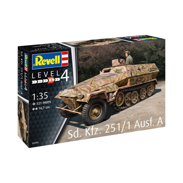 Revell 03295 Sd. Kfz. 251 / 1 Ausf. A  1:35
