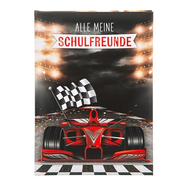 Goldbuch Freundebuch Racing Champion