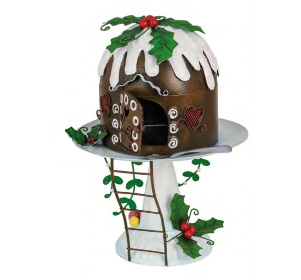 Five Oaks - Elfen Wunderland Weihnachtshaus Pudding
