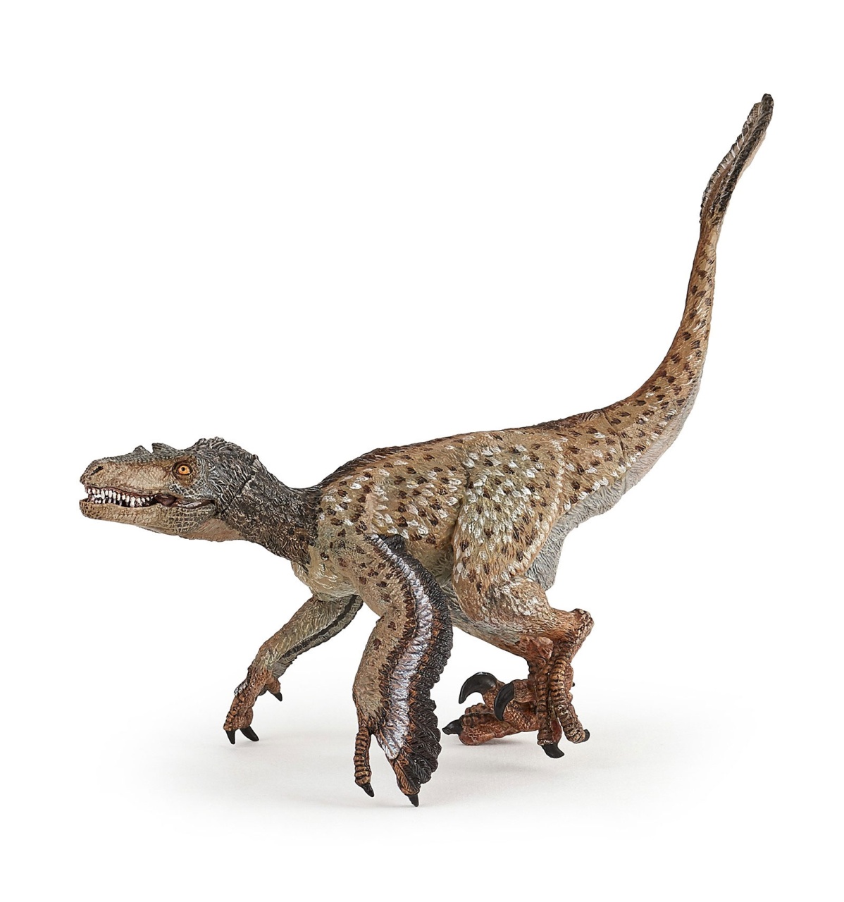 Velociraptor mit Federn 55086 von Papo