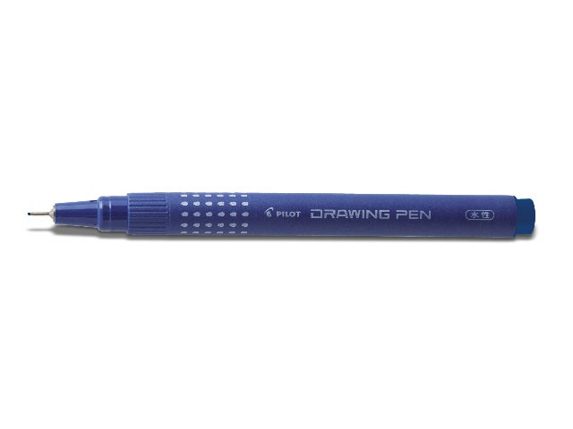 Pilot Fineliner Drawing Pen 02 blau