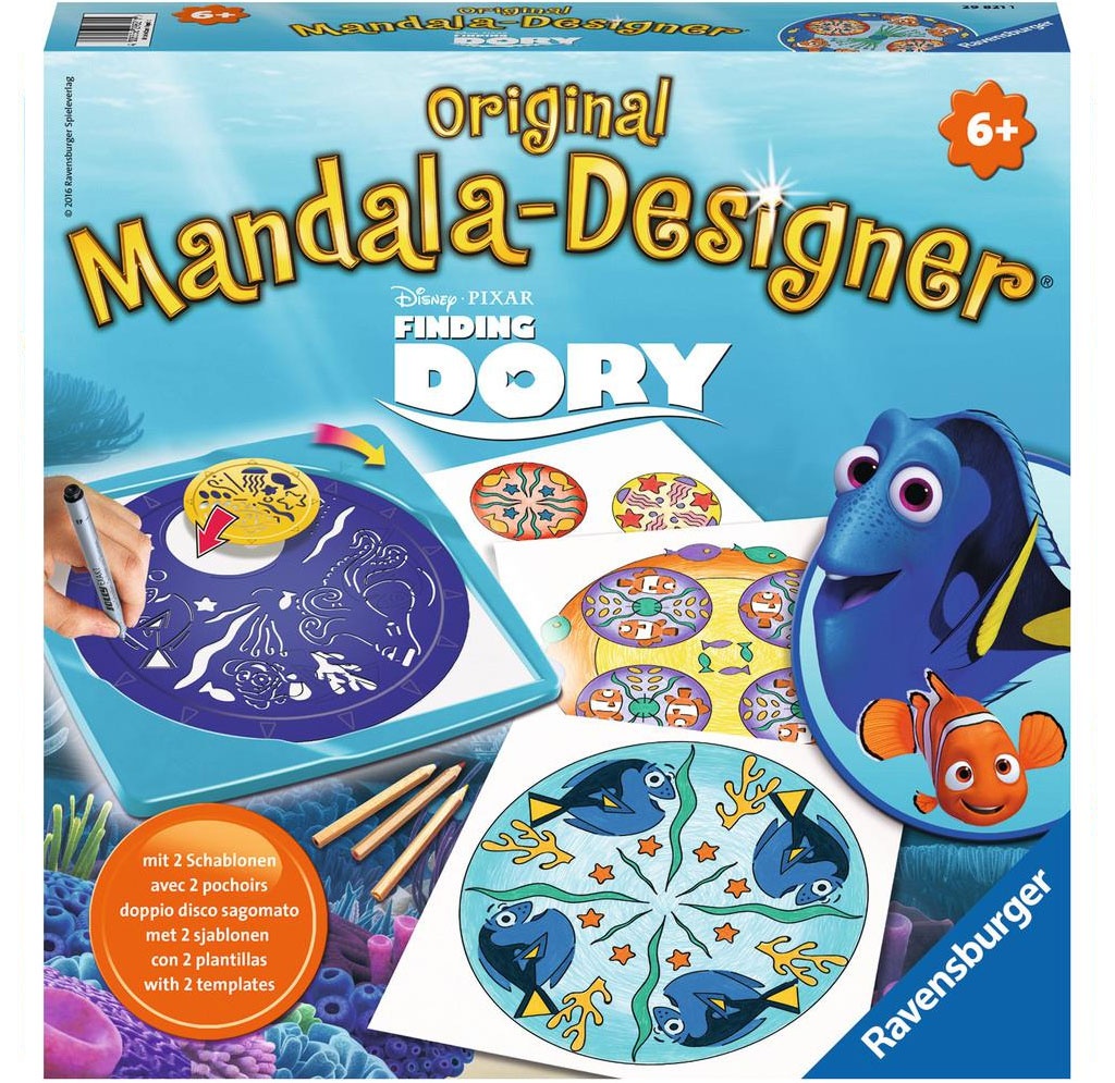 Midi Mandala Finding Dory