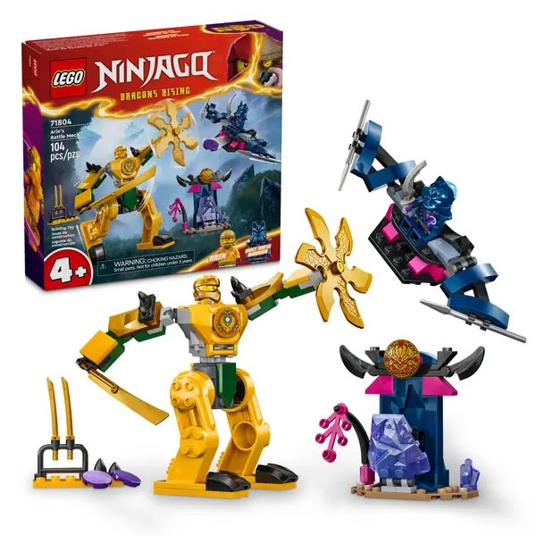 Lego Ninjago 71804 Arins Battle Mech