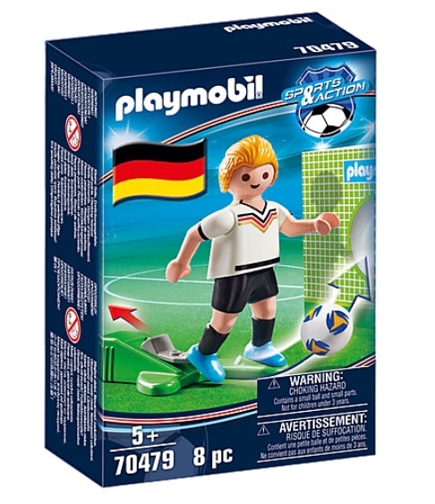 Playmobil 70479 Sports u Action  Nationalspieler Deutschland