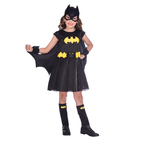 Kostüm Bat Girl Gr. 146 10-12 Jahre