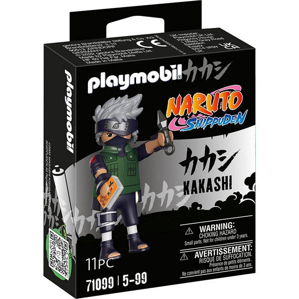 Playmobil 71099 Kakashi, Naruto Shippuden