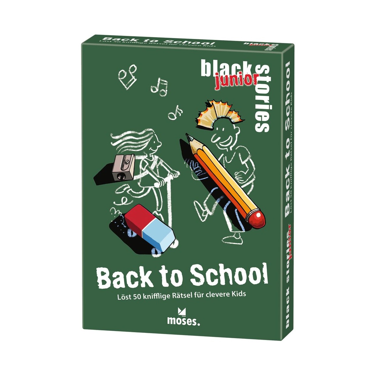 Black Stories junior Back to School von Moses