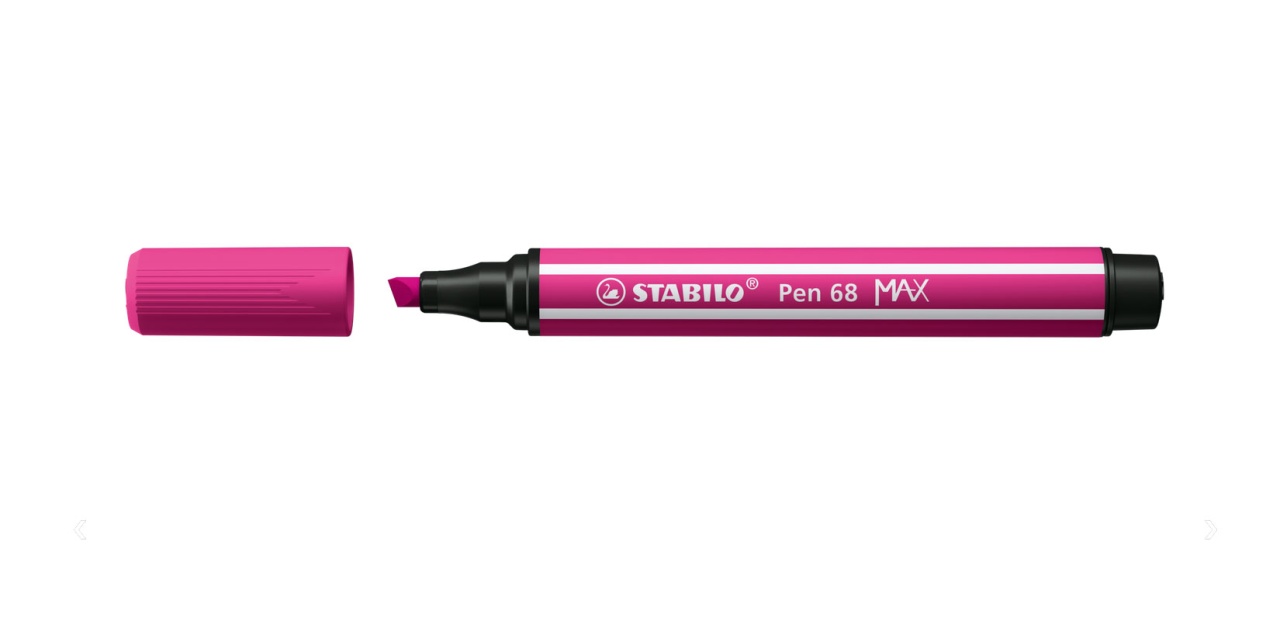 Stabilo Pen 68 MAX pink