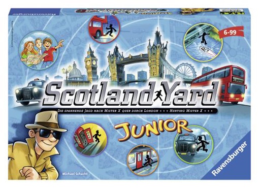Scotland Yard Junior von Ravensburger