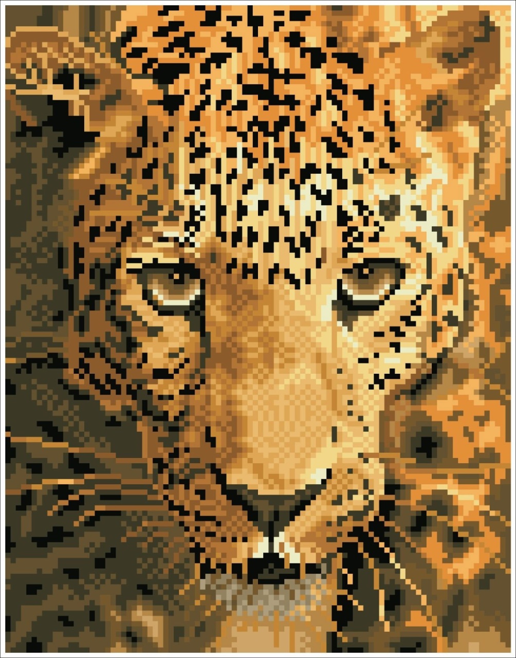 Diamond Dotz Jaguar Prowl
