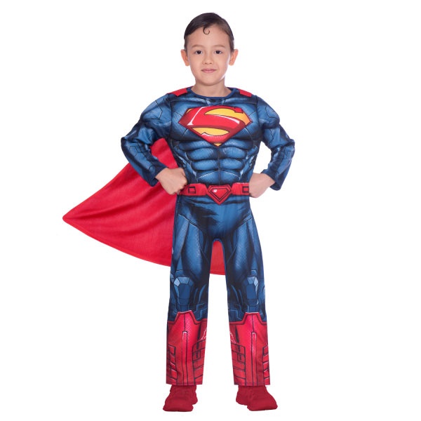 Kostüm Superman Classic Gr. 104 3-4 Jahre